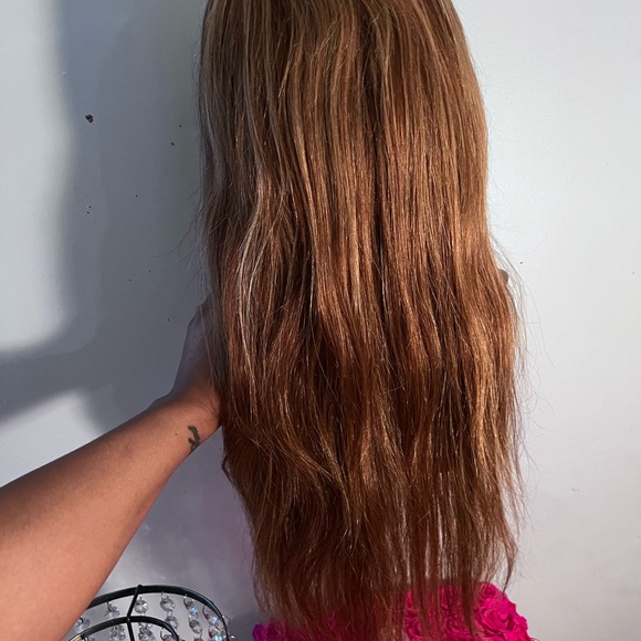 ❣︎ Brown/blonde highlight frontal wig 22inch ❣︎ - Picture 6 of 6